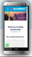 Balaji Handicrafts poster