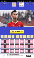 Tebak Nama Pemain Timnas Indonesia 2019 Ekran Görüntüsü 2