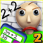 Education And Learning Math In School Horror Game. 图标