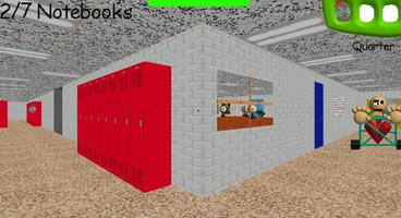 Education And Learning Math In School Horror Game. Screenshot 1