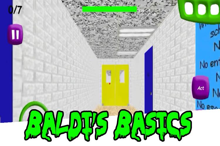 Baldi S Basics Robiox Classic Mod For Android Apk Download