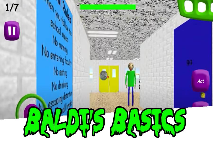 baldi basics obby roblox