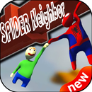 Spider Fall Baldis Human Flat APK