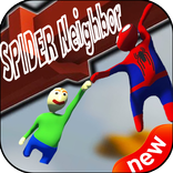 Spider Fall Baldis Human Flat