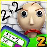 Education And Learning Math In School Horror Game