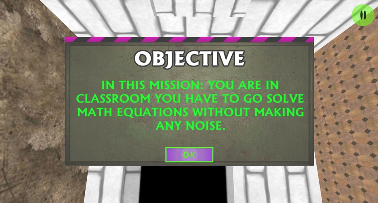 Education & Learning Math In School Horror Game v2 APK for Android Download