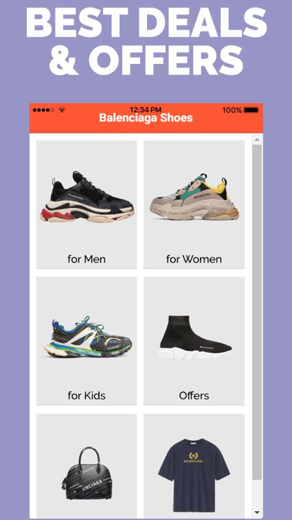 Balenciaga Shoes 👟 for Android - APK Download