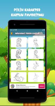 Buku Gambar  Mewarnai Kartun  for Android APK  Download