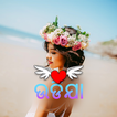 Write Odia Text  on photo