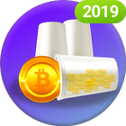 Guess where the ball - Play & Earn Bitcoins icon
