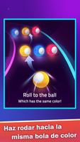 Music Color Road: Dancing Ball captura de pantalla 1