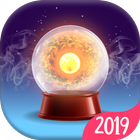 Magic Crystal Ball - Predict the Future Zeichen