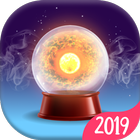 Magic Crystal Ball - Predict the Future icône