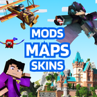 آیکون‌ Mods Maps Skins for Minecraft