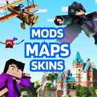 Mods Maps Skins cho Minecraft biểu tượng