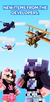 Mods Maps Skins for Minecraft poster