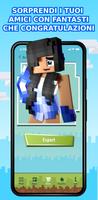 Poster Mod Mappe skin per Minecraft