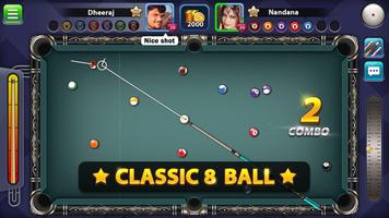 8 Ball - Jogo de Bilhar imagem de tela 1