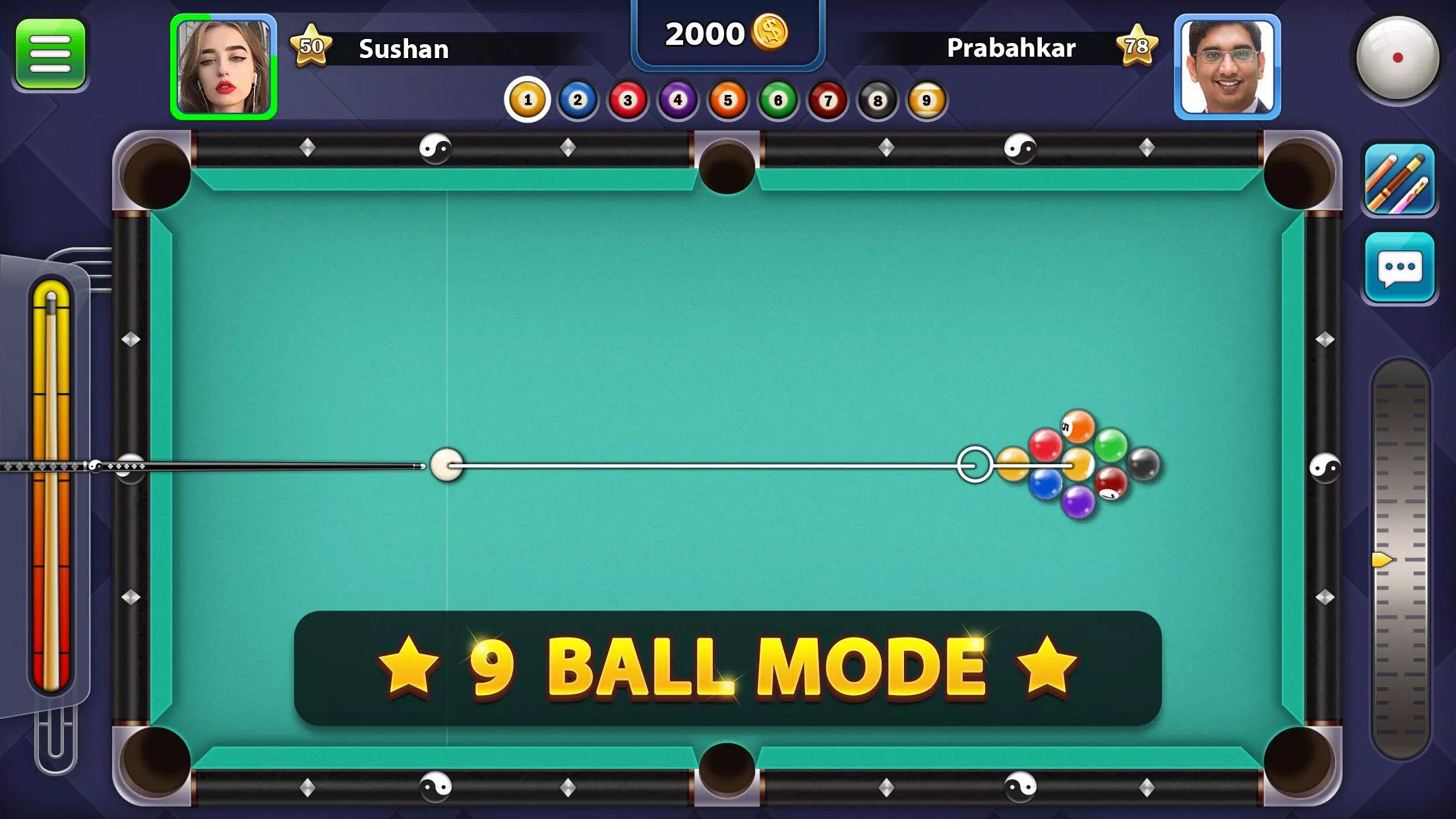 8 Ball Pool MOD APK v4.9.0 (2020) [Mira Infinita]