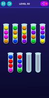 Ball Sort Puzzle - Color Sort اسکرین شاٹ 2