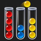 Сортировка мячей: Цветная игра иконка