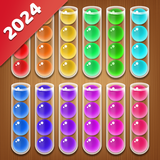 Woody Ball Sort: Color Puzzle biểu tượng
