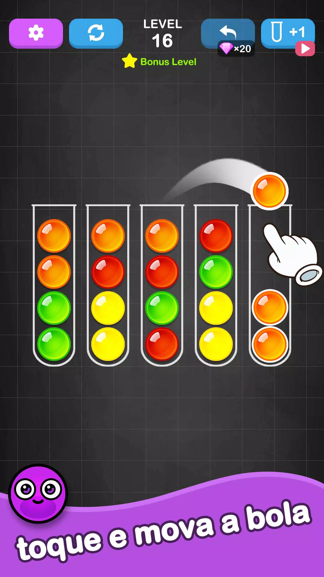 Ball Sortpuz - Puzzle de Cores – Apps no Google Play