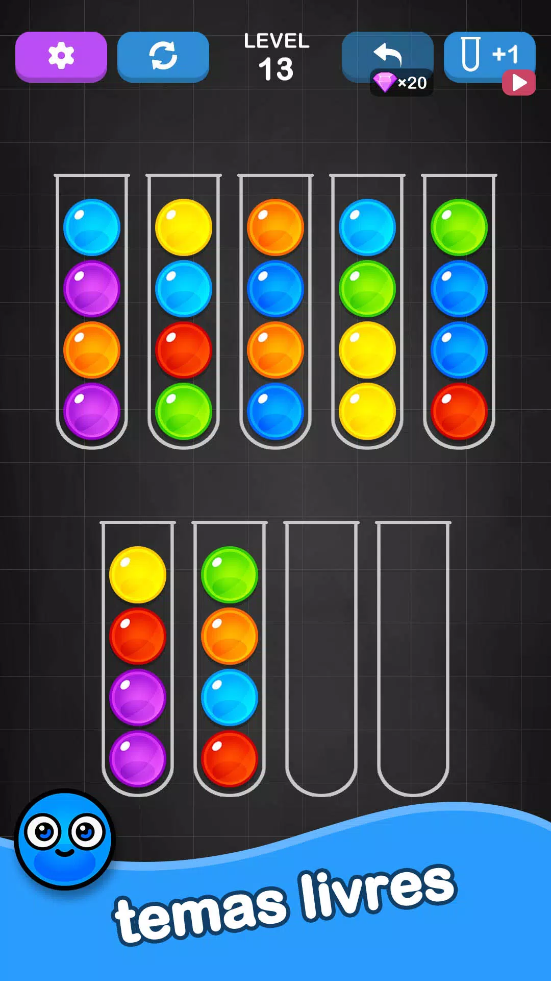 Download do APK de Jogo Bolas Coloridas Marble para Android