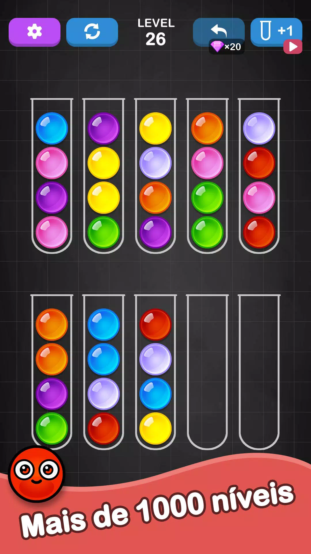 Ball SortPuz: Jogo da Bolas – Apps no Google Play