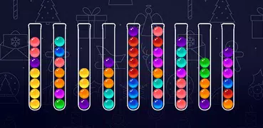 Ball Sort: Classifique Cores