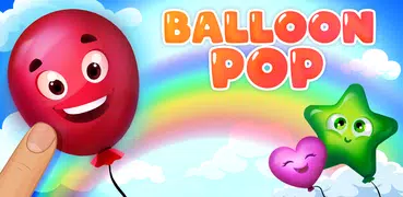 Balloon Pop: Educational Fun