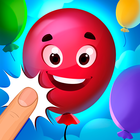 Balloon Pop: Educational Fun আইকন