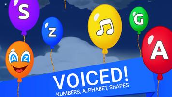 Balloon Pop: Educational Fun screenshot 2