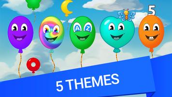 برنامه‌نما Balloon Pop: Educational Fun عکس از صفحه