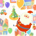 Balloon Santa LWP biểu tượng