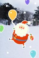 Balloon Santa LWP ảnh chụp màn hình 2