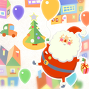 Balloon Santa LWP Trial APK