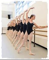 Ballet de danse, danse classique Affiche