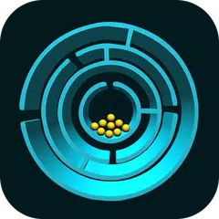 Balls In Maze : Roll The Ball Puzzle