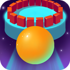 Hit Ball-Free ball game, shoot and hit! icône