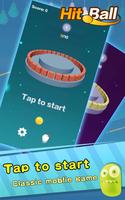 Hit Ball-Free ball game, shoot and hit! پوسٹر
