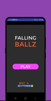 falling ballz Affiche