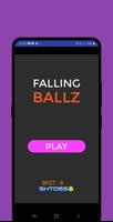 falling ballz Plakat