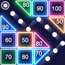 Bricks Breaker - Glow Balls APK