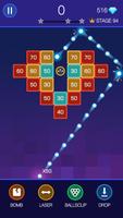 Bricks Breaker - Glow Balls پوسٹر