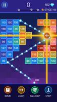 Bricks Breaker - Glow Balls اسکرین شاٹ 2