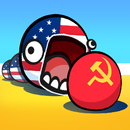 CountryBallz: Snake World APK