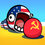 CountryBallz: Snake World icon