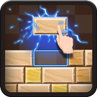 Slide Woody Puzzle: Block Fall Down 2019 icône