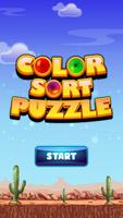 Ball Sort Puzzle Game - Color Shorting ポスター